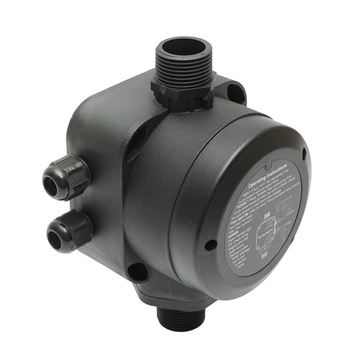 Presostat electronic automat 2.2KW, 220V pentru pompa de apa, presiune reglabila manual max. 15 bar, HYDROCALL-2200M
